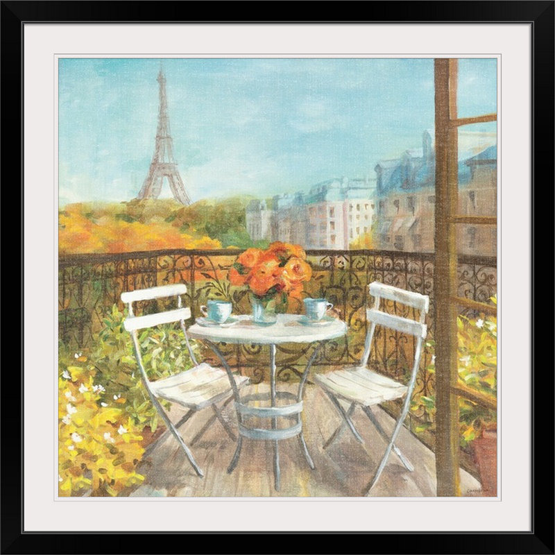 "Heldana" à Paris, "Danhui Nai", reproduction d'art, H 20" x l 20" x P 1", Cadre noir
