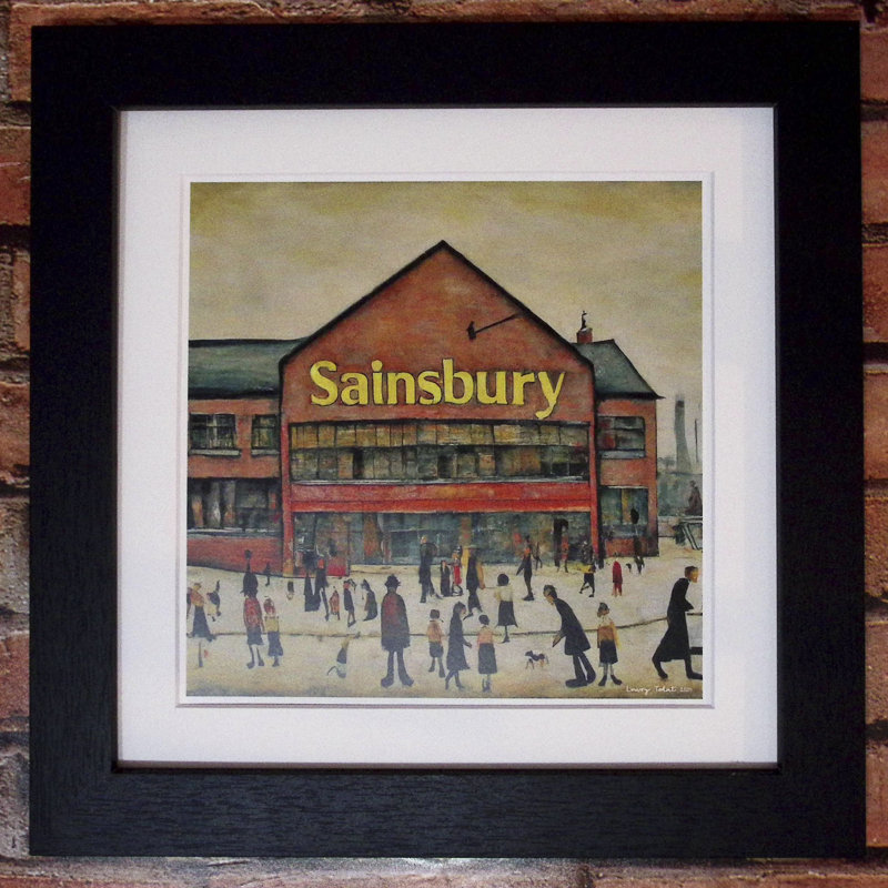 Single Picture Frame Print on Giclée