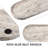 Guein Oval Natural Marble Tray-1783356869