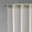 Printed Heathered Blackout Grommet Top Curtain Panel-102559855-111860575