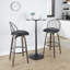Tabouret de bar 30,25 po Lakyia-88853978