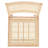 Atticus Counter Stool with Solid Wood Frame-689512201-732015862
