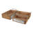 Gracie Oaks Solid Wood Crate