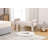 54"W Modern Upholstered Polyester Fiber Bench-505034804