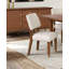 Chaise d'appoint 2pc