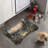 Summit Shadows - 1 Piece Bone Shape Feeding Mat