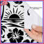 Rideau de douche Tropical-680069848