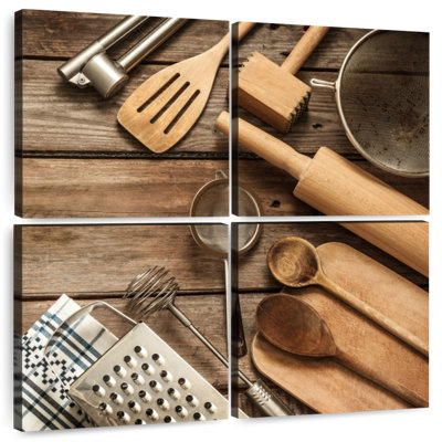 Senne Rustic Cooking Utensils