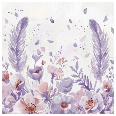 Coussins décoratifs mauves
