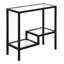 Glass Top End Table-2096720183