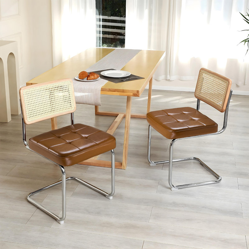 46cm H Wing Back Accent, Brown