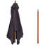 Cyr 200cm X 150cm Rectangular Tilt Market Parasol-1281267056