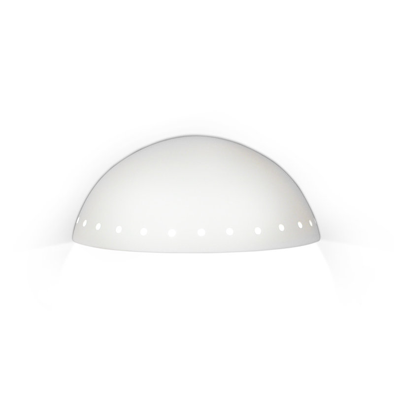 Aulay Ceramic Flush Mounted Sconce