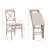 Avel Solid Wood Folding Padded Dining Chair