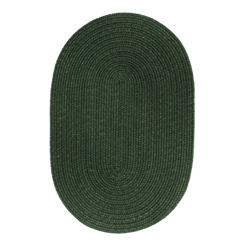Smyth Wool Indoor Rug, Round 8'