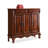 Cherry Solid + Manufactured Wood Shoe Storage Bench