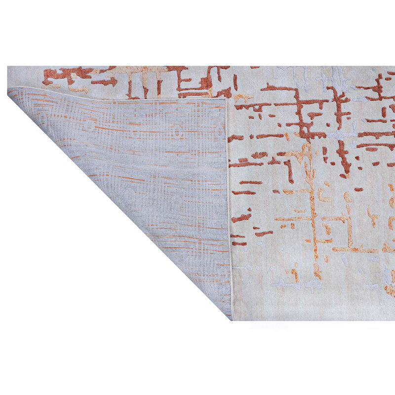 Abstract Area Rug, Rectangle 3' x 5'1"