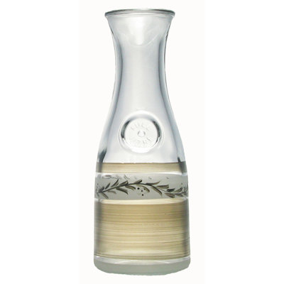 Carafe Pewter Vine