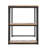 Birkner Solid Wood Iron Writing Desk