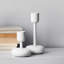 2 Piece Nappula Small Metal Candlestick Set