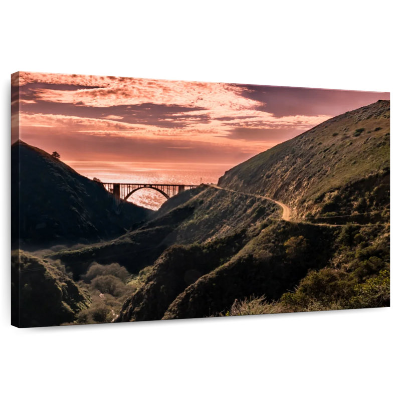 Nicci Bixby Canyon Bridge