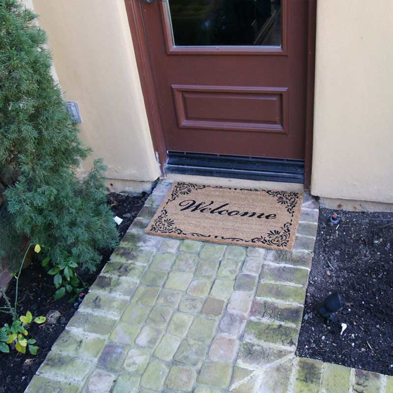 Wachapreague Non-Slip Outdoor Doormat