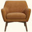 Fauteuil en cuir