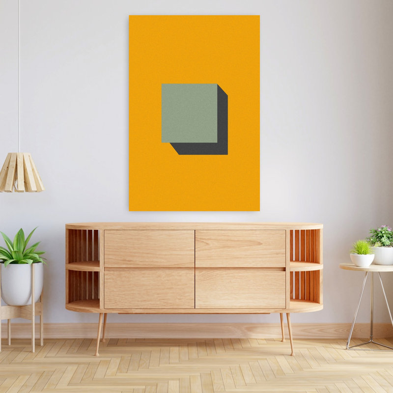 Art contemporain, art contemporain abstrait, H 48 po x l 32 po