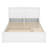 Henlee Katelon Platform Bed with Pull Out Shelves and Twin Size Trundle-912293265
