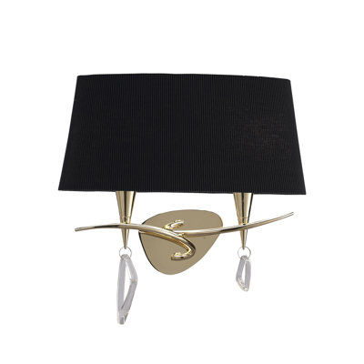 Contrada Armed Sconce