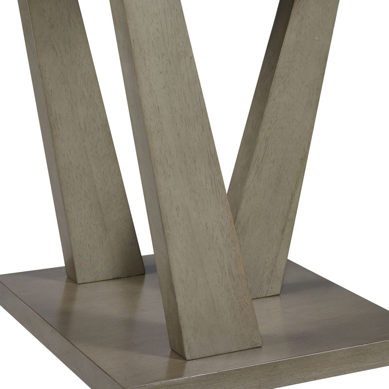 Letara Marble Top End Table