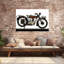 1929 Nsu 199Cc 201T, paysage abstrait classique, art mural-2105786449
