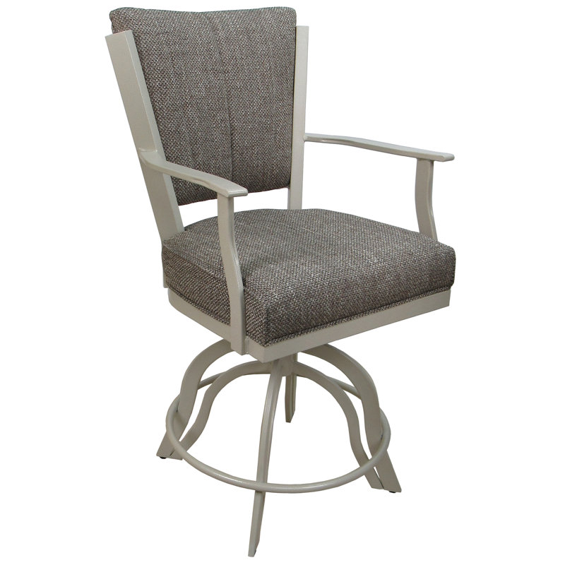 26 po cacao Plumley - beige, Tabouret de comptoir (siège d'une hauteur de 26 p, Beige