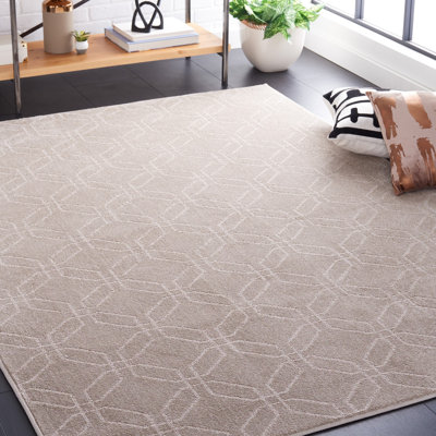 Motif et tapis uni 406 beige