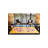 Yellow Themed Multicolored Floral Patterned Modern Decorative Carpet-2030189692