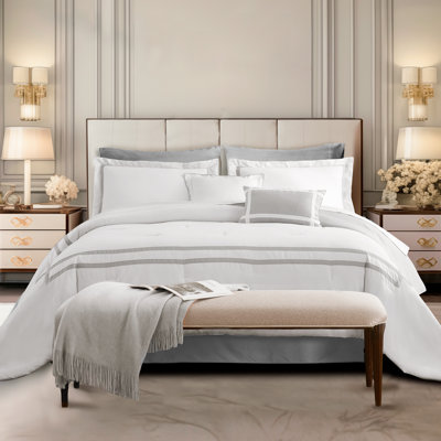 Ensemble de literie en flanelle Wonderful Hotel