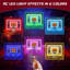 Tableau de pointage basketball avec effets de lumière dynamiques - Jeu d'intérieur télécommandé pour enfants et adultes