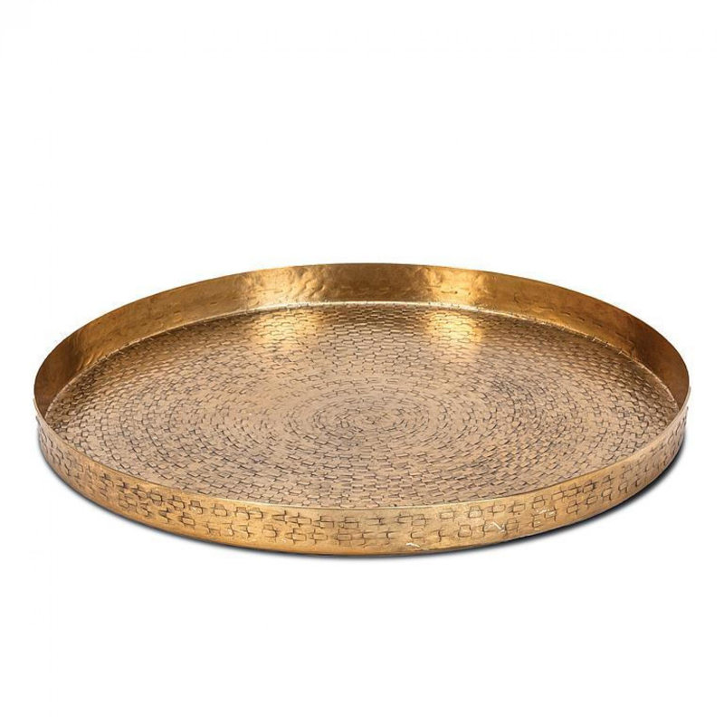 Plateau en aluminium Cayuga