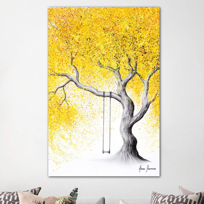 A Soft Autumn by Ashvin Harrison - Wrapped Canvas Print, 152.5 cm H x 101.5 cm W