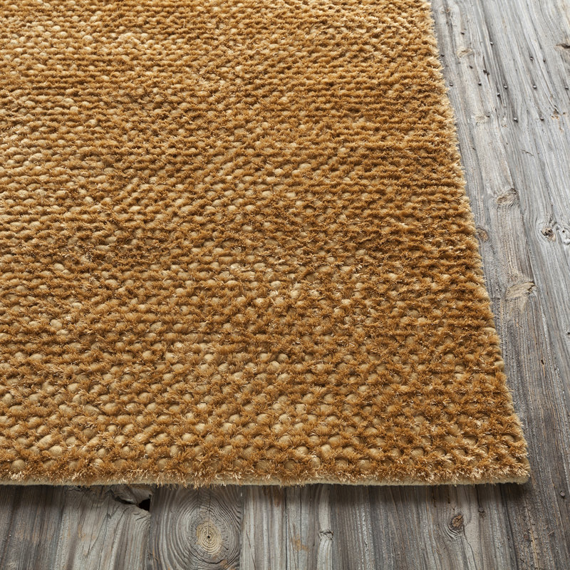 Strata White Area Rug, Brown/Tan, Rectangle 7'9" x 10'6"