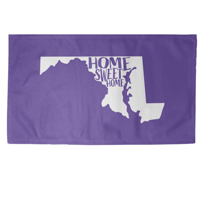 Tapis de région mauve maryland