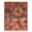 Distressed Homage Hand Knotted Wool Area Rug-1511608133