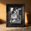 Cadre 5 po x 7 po noir 1PC-1884152673-1884152675-1884152678