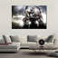 Thrilling Football - impression sur toile tendue-210492649