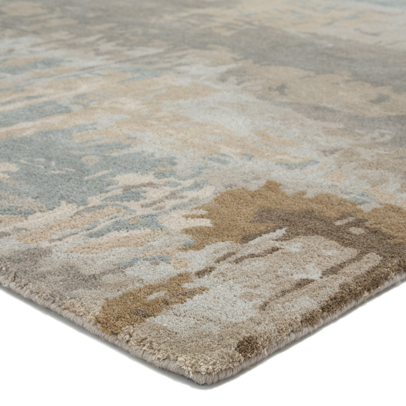 Galewood Hand Tufted Abstract Indoor Rug, Rectangle 2' x 3'