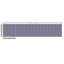 Maron Outline Hippie Item as Horizontal Lines Fabric