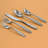 Beam 20 Piece Flatware Set, Service for 4