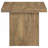 Exeter Mango Square 3-Piece Coffee Table Set