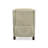 Bernhardt Hampton Leather Recliner, Cream-137412546