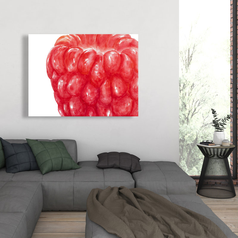Raspberry - Gastronomy Kitchen Canvas for Home Decor